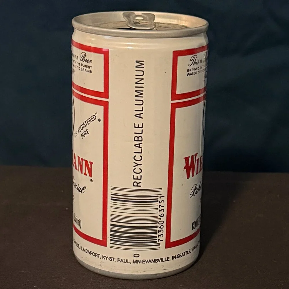 Wiedemann Bohemian Special Fine  Vintage Bee Can